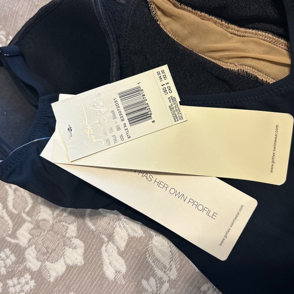 Gotten swimwear, black one piece - Picture 2 of 3